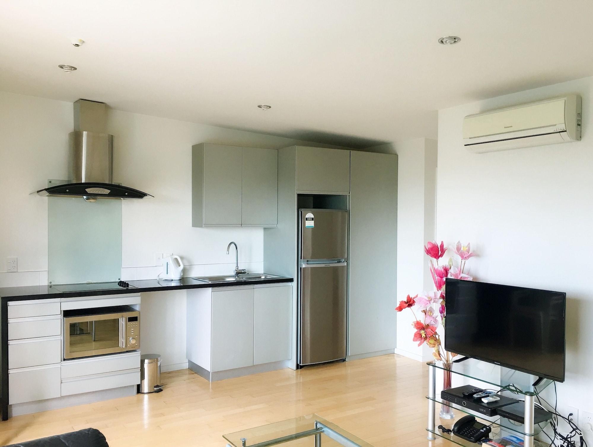 Beachlife Apartments Christchurch Luaran gambar