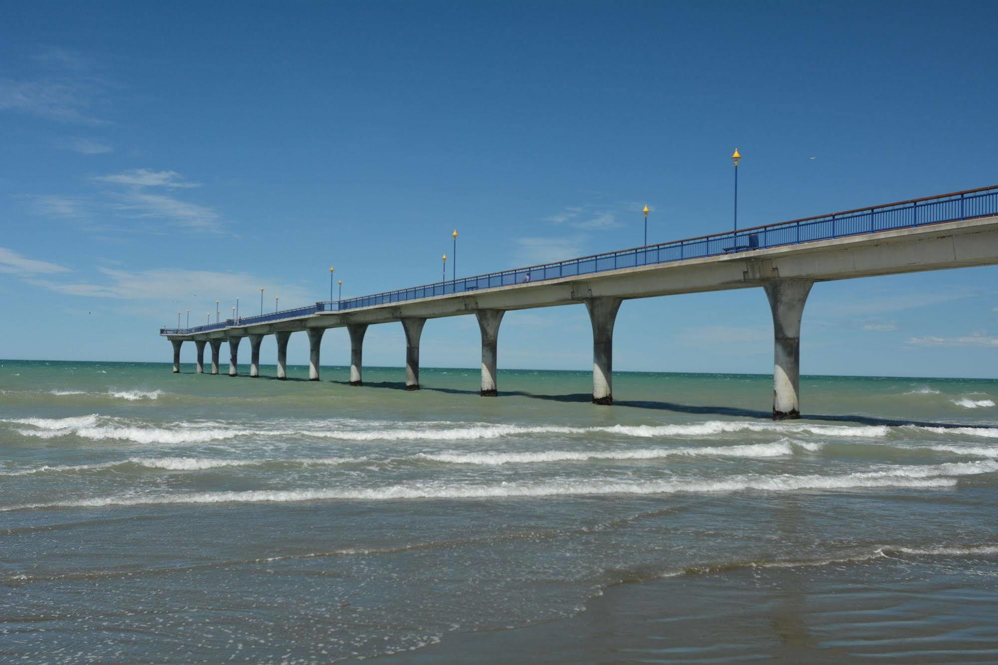 Beachlife Apartments Christchurch Luaran gambar